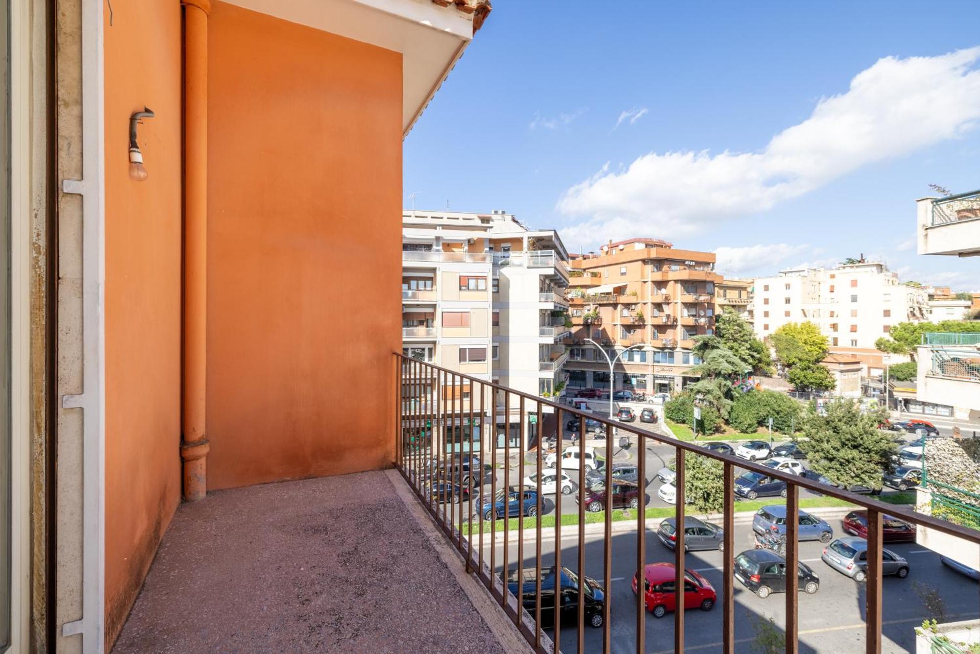 Casa Maria, Casa Vacanze Aurelio Рим Екстер'єр фото