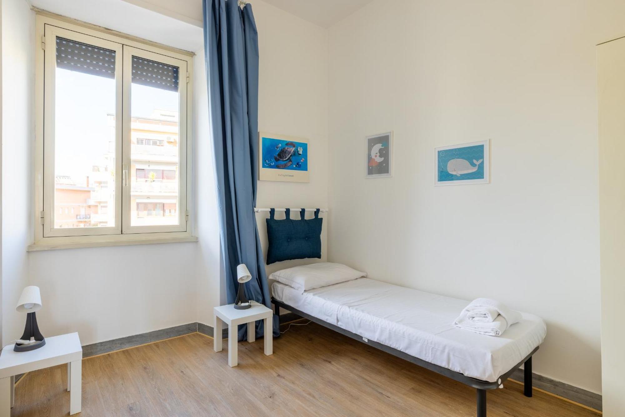 Casa Maria, Casa Vacanze Aurelio Рим Екстер'єр фото
