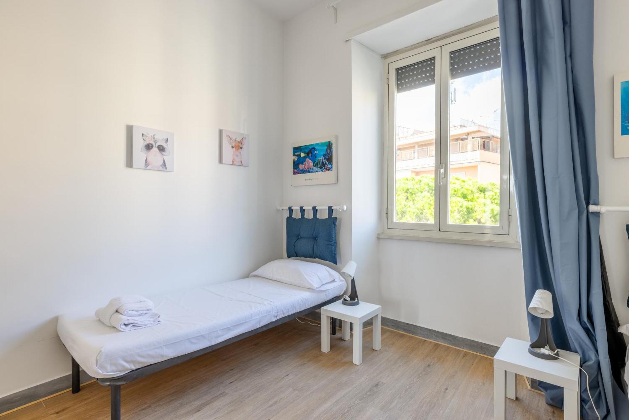 Casa Maria, Casa Vacanze Aurelio Рим Екстер'єр фото