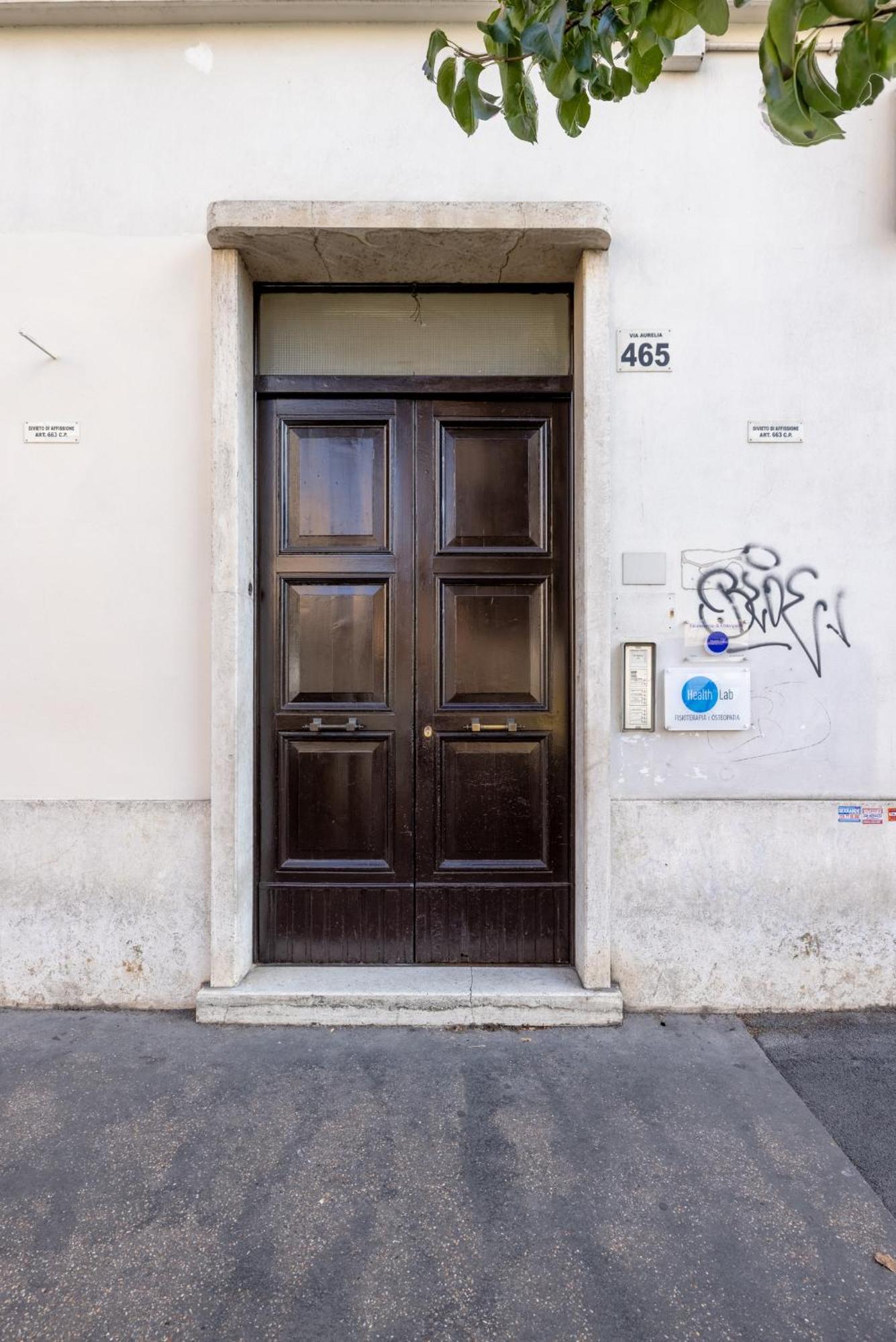 Casa Maria, Casa Vacanze Aurelio Рим Екстер'єр фото